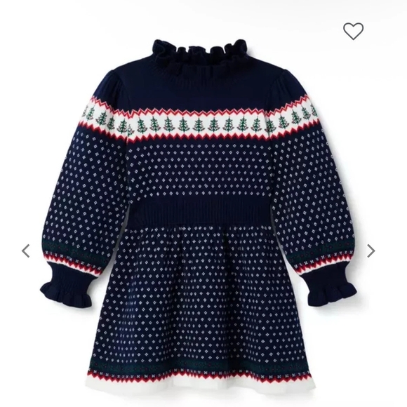 Janie and Jack Other - Janie and Jack Navy Knit Dress